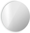 Klarstein Elektrische kachel Marvel Mirror Infraroodverwarming, Diameter: ca. 85 cm, 300 W, Elektrische verwarming, Spiegeloppervlak, Wandinstallatie