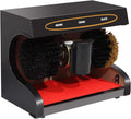 Gpdnbieu Schoenborstels Automatische schoenenreinigingsmachine, geschikt, (zwart), elektrisch, met schoenborstel, automatische inductie