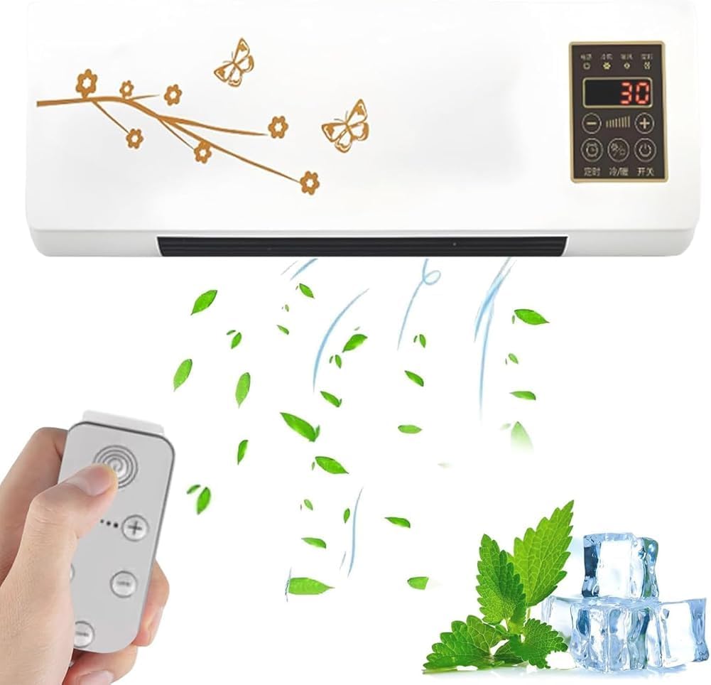 Sxpypiz Mobiele airco Draagbare airconditioner 2025: moeiteloze verfrissing, stille werking, voor thuis en op kantoor.