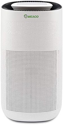 Meaco Luchtreiniger Schone CA, HEPA 76x5 W, regelt de luchtzuivering via wifi., LAN verwijdert allergenen en verontreinigende stoffen uit de lucht