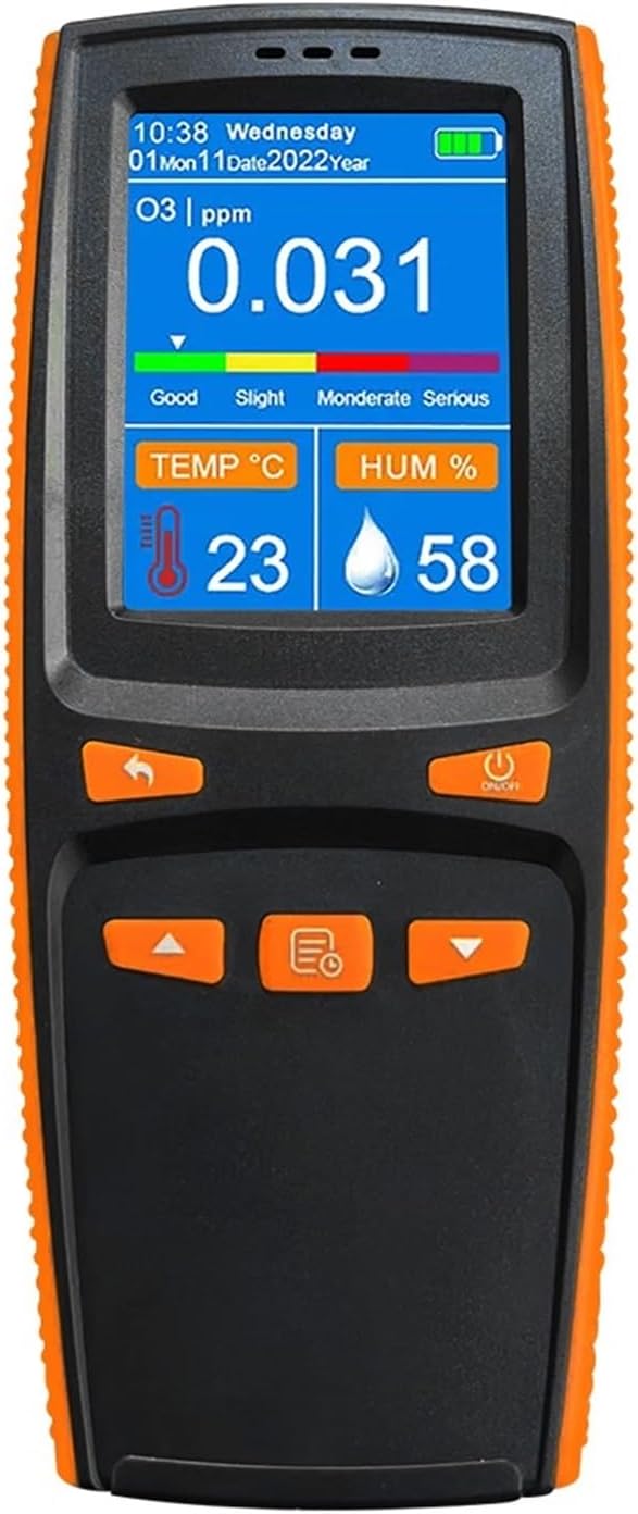 Dikaman Gasdetector Natural Gas Leak Detector Draagbare Ozonanalysator, voor Home and RV