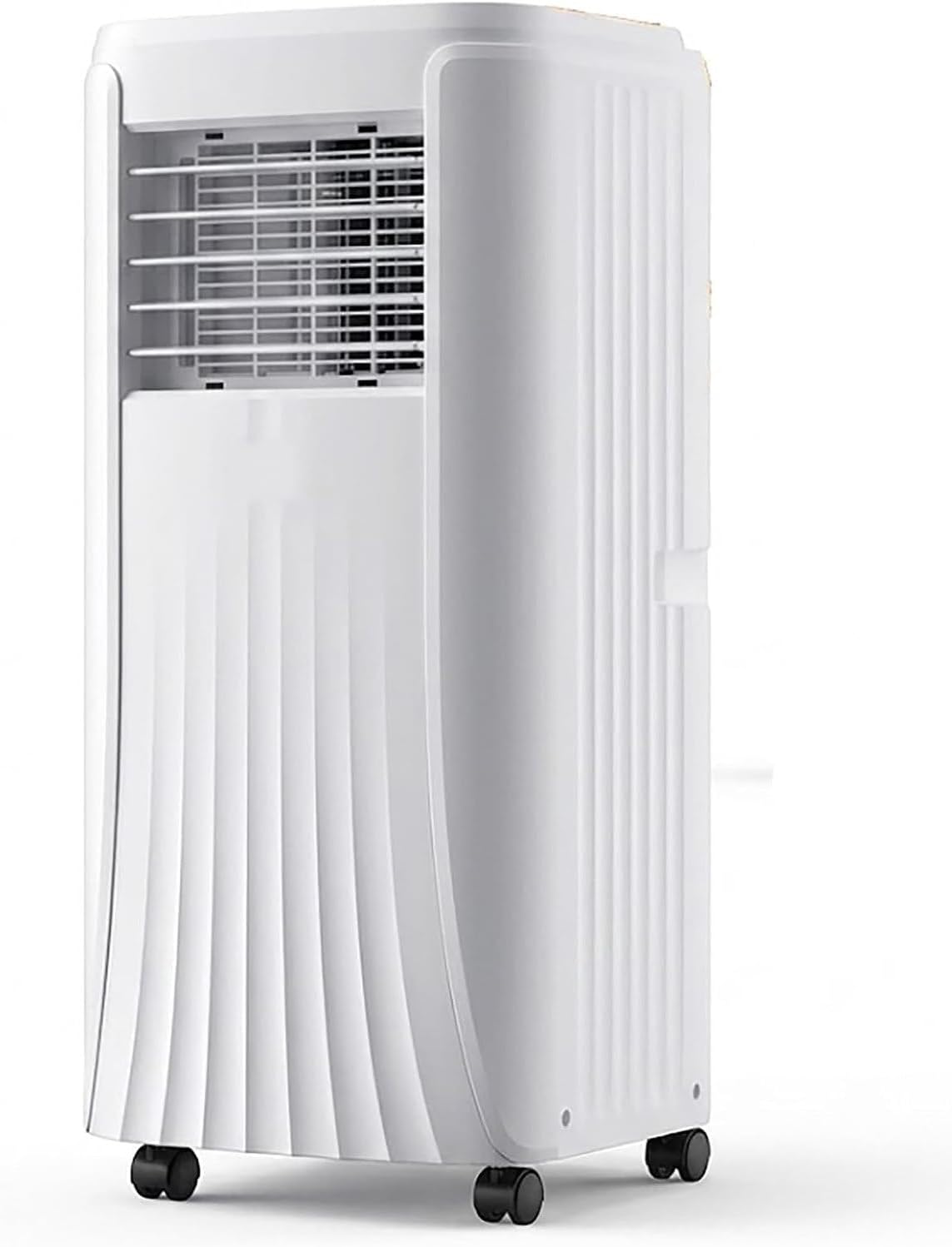 Honqgao Mobiele airco Airconditioner, met Verwarming 12000 BTU Draagbare Airco Unit 4-in-1 Koelen Verwarmen Ontvochtigen Ventilator Stille Mobiele AC