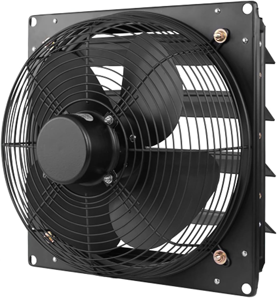 GLigeT Ventilator Badkamerventilatoren Keuken uitlaat huishoudelijke metalen, met metalen beschermende net