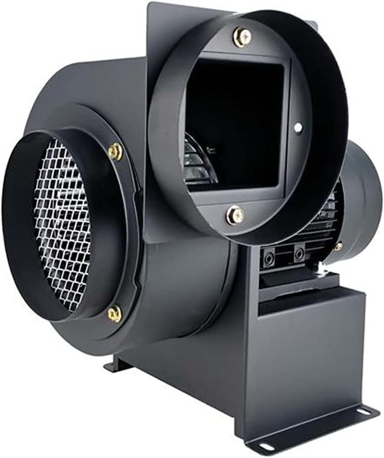 Artgos Ventilator, Wing Blower Uitlaat Ventilator Laag geluidsventilator Pijp Uitlaatventilator Energie-efficiënte Ventilatie (Color : 3 phase 380V)