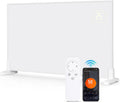Elektrische kachel Tysobes Infraroodverwarming 500 W, met app, afstandsbediening, wand- en