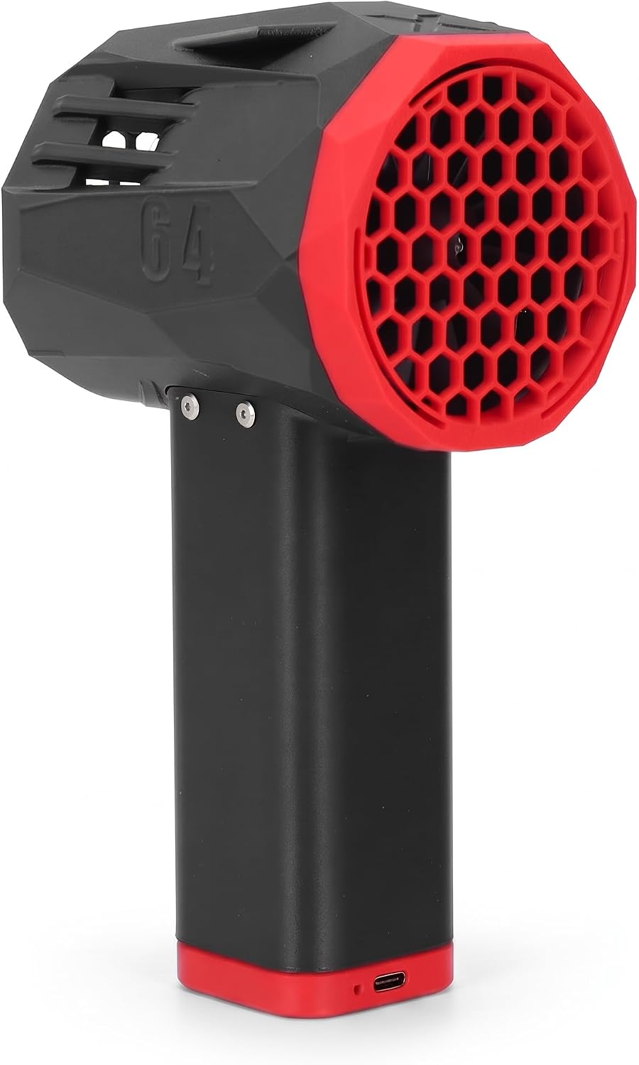 Bewinner Luchtreiniger X64 Elektrische Luchtblazer - 64 Mm Mini-jet-droge, met Onmiddellijke Stuwkracht 1400 G, voor Terrasreiniging, Autodrogen