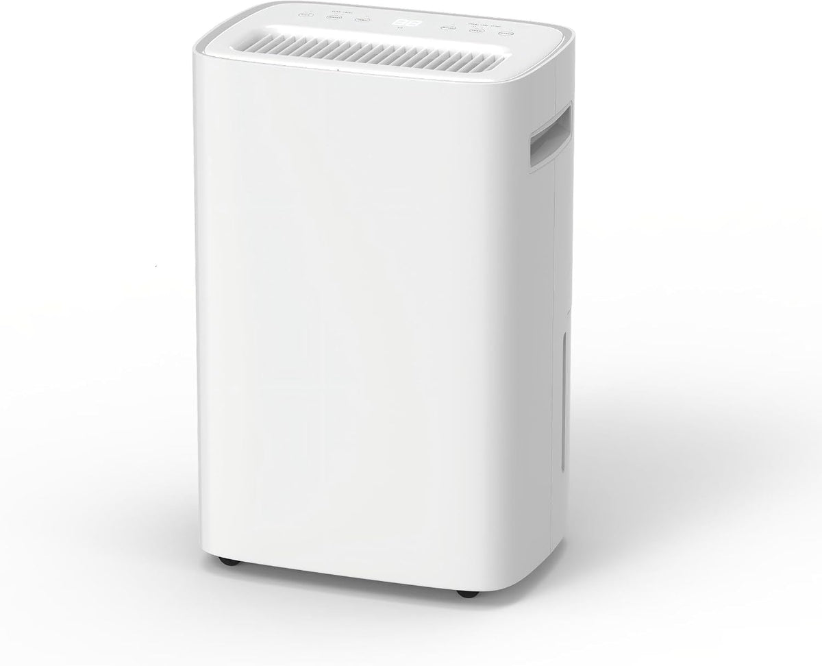 Filink Luchtontvochtiger, 16 l/T, 110 m3 (45 m2), 24-uurs timer, elektrisch, stille kamerontvochtiger, kinderbeveiliging, overloopbeveiliging, kelder