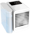 Mobiele airco Draagbare ventilator Persoonlijke draagbare mini-airconditioner, met water USB-verdampingsmiddel, voor auto