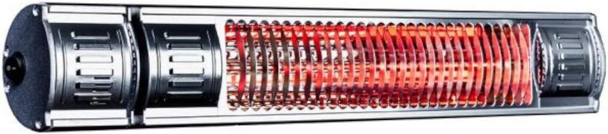 Mi-Heat Terrasverwarmer HM2000 Variation zilver