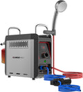 Boilers Camplux Nano Gas Boiler, 3 Liter, Butaangas (28-30mbar), Nano 3, met Waterpomp, Ideaal, voor Camping, Camper en Buitendouche