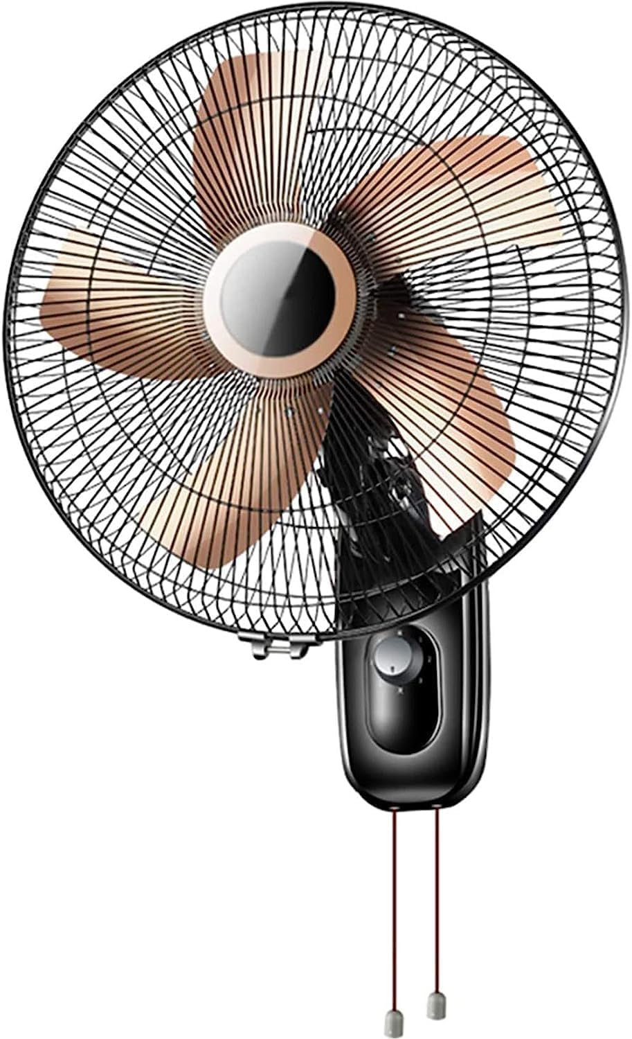 Jdshfen Ventilator, met afstandsbediening, aan de muur gemonteerde ventilator, aan de muur gemonteerde ventilatorElektrische ventilatoren, stabiel