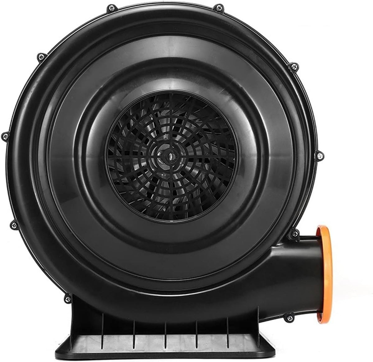 Mining Ventilator Commerciële Luchtblazer Bal Turbo Radiator Fan Adapter, voor Kleine Opblaasboten en Bounce Huizen Brengt frisse lucht binnen(750W)