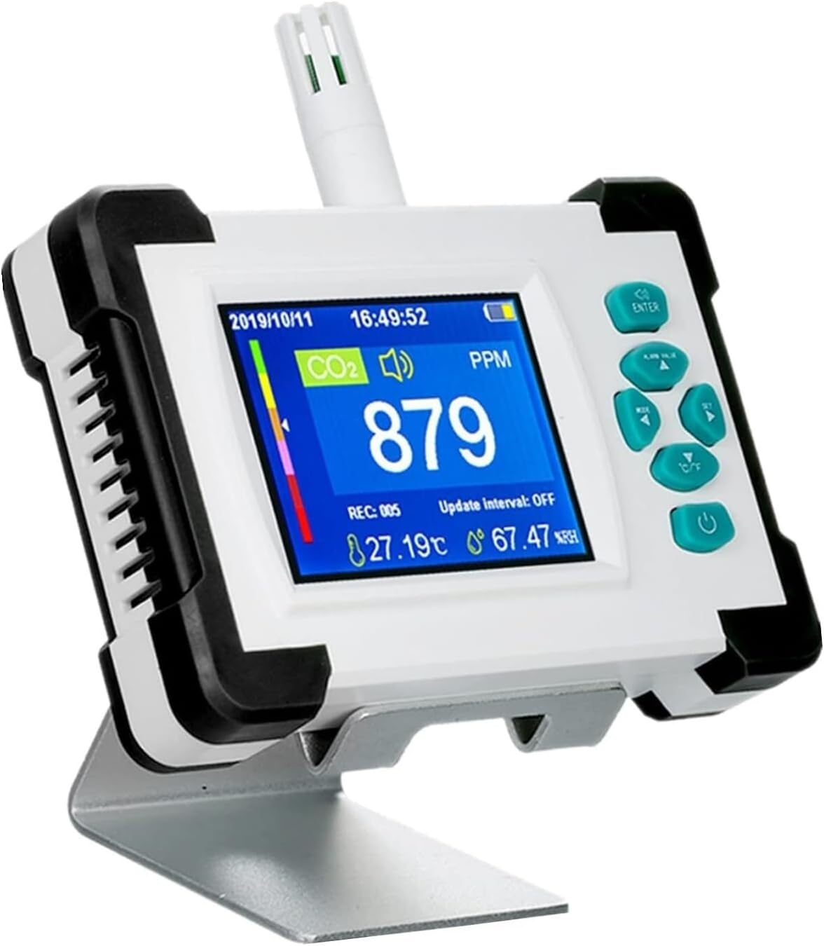 Gasdetector Dikaman Natural Gas Leak Detector Luchtkwaliteitsmonitor Draagbare, voor Home and RV