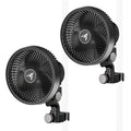 AC Infinity Ventilator Cloudray S6 2-pack, Gen 2 kweektent ventilator 15,2 cm, 10 dynamische windsnelheden en 10 niveaus oscillatie