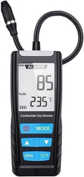 Ngtfdcp Gasdetector, Gasanalysator Brandbare Detector Draagbare Koolmonoxidemeter Lek, voor thuis en camper