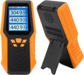 Gasdetector ciciglow Radon -detector, Realtime Langdurige Gemiddelde op Korte Termijn in PCI/L of BQ/M3, Draagbare Radontestkit, voor Thuis