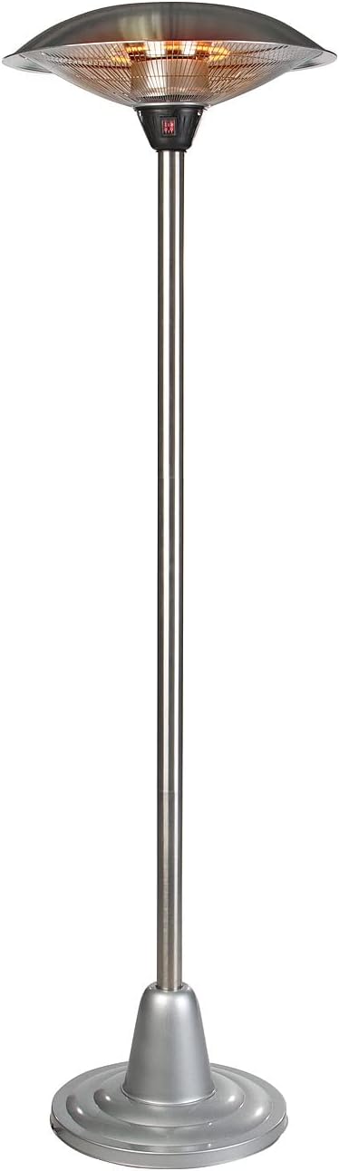 Semptec Urban Survival Technology Terrasverwarmer OSH-3000 elektrische op standaard 3000 W IP34, met wielen