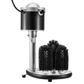 Vaatwasser Vevor Elektrische glazenspoeler, met 5 borstels, 600 kopjes/h wijnglasreinigingsmachine, glasreiniger, voor bars, glazenvaatwasser, bekers