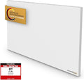 Schmidbauer Elektrische kachel ® Infraroodverwarming hybride verwarming 1000 watt