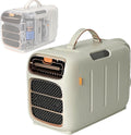 Mobiele airco ZhlCrioxenic Persoonlijke Mini, Airco Van 1400 W, Geschikt Standard, Draagbare Airconditioner, Energiezuinige Camping