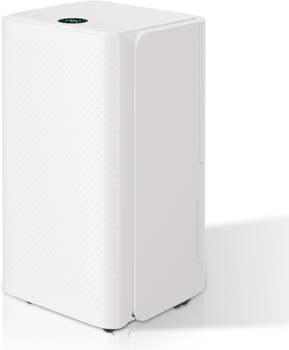 Randaco Luchtontvochtiger Elektrische, 16 l/dag, 24-uurs timer, voor ruimtes tot 30 m2, elektrische ontvochtiger, met led-display, afvoerslang