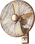 Ventilator De muur zet op, met Afstandsbediening, Omni-directionele Koeling, voor Huis, Industrieel en Commercieel Gebruik