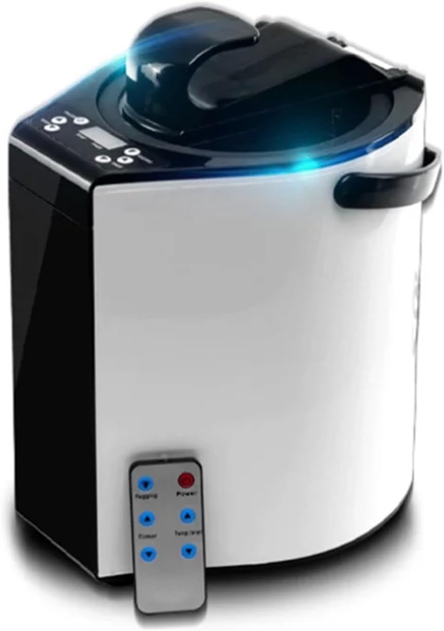 Zgjwpdqvmysa Elektrische kachel Saunakachel, voor Verwarming(wit), Sauna Generator Power Steamer Pot Nieuwe Stijl Thuis SPA Therapie