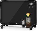 Elektrische kachel Tresko Glazen convector 2000W APP WiFi