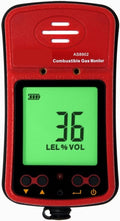 Gasdetector Lnhhg Brandbaar Gas Detector Aardgas Detector Methaan Gas Lek