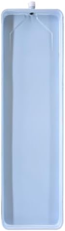 Koelingsaccessoires Metalen AC-lekbak, voor raam-airconditioner en split-airconditioner (83 * 26 cm), draagbare wateropvangbak, met afvoer