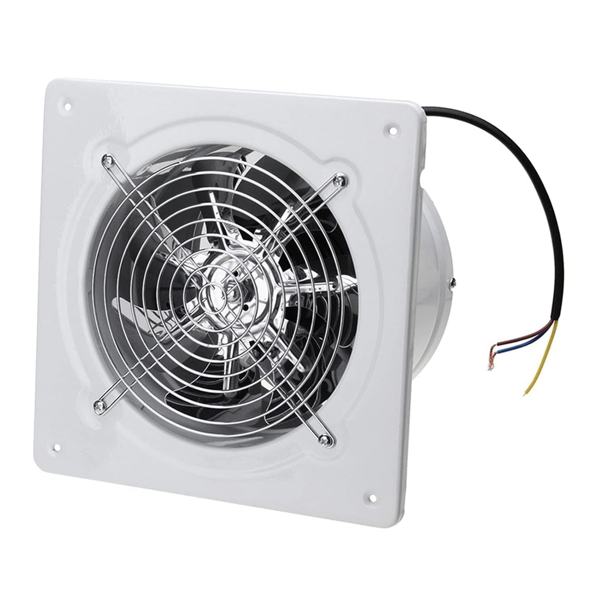 sdneNest Ventilatieventilatoren 4 Inch 20W Hoge Snelheid Uitlaatventilator Toilet Keuken Badkamer Opknoping Muur Raamglas Kleine Ventilator Extractor
