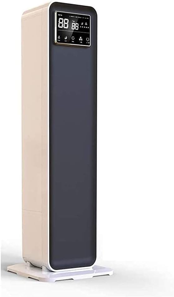 Luchtbevochtiger Wcqsyy, 8,5 l, zonder water, voor het hele huis, voor slaapkamer, grote slaapkamer, huis, kind, led-display