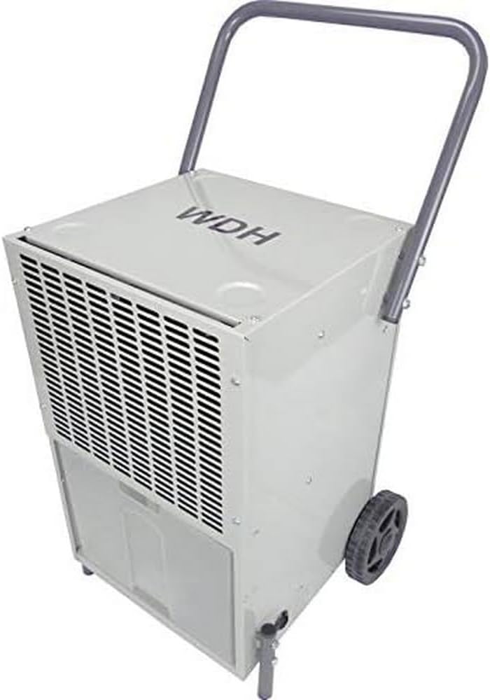 WDH Luchtontvochtiger Aktobis -35B Professionele ontvochtiger, tot 42 L/D, tot 65m2, Metaal