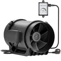HG Power Ventilator Buisventilator 200mm Inline Kanaalventilator 230V, voor Keuken, Badkamer, Garage