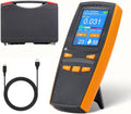 Liuliq Luchtkwaliteitsmeter Luchtkwaliteitsvervuilingsmonitor, 24 Uur Realtime Monitoring, Multifunctionele O3-ozonmeter, Met LCD-scherm