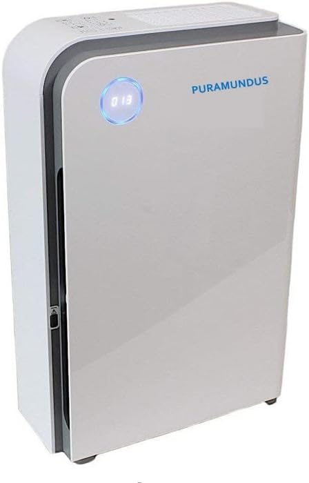 Puramundus UG Luchtreiniger Puramundus Mareal AP3001, HEPA H13 PM2.5, ionisator, uv-desinfectie, virussen