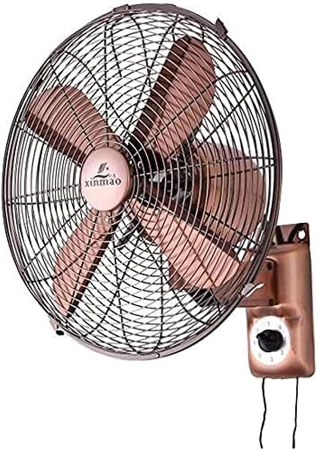 Ventilator Wandmontage Oscillerende Retro Aan De Muur Gemonteerde Industriële