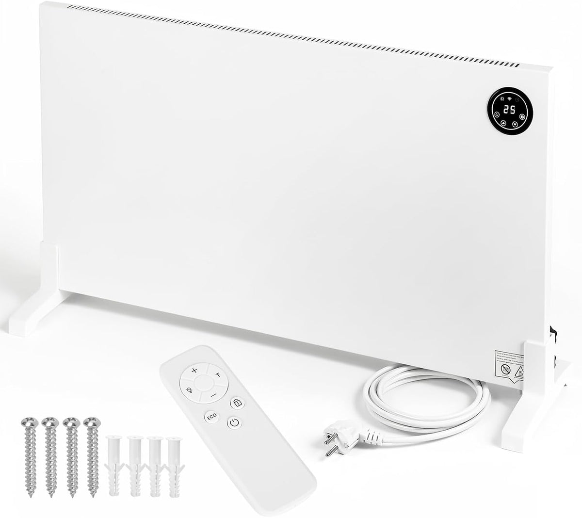 Elektrische kachel Isoisl Infraroodverwarming, tot 25 m2, 1000 watt