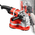 Polijstmachine, 3800 W, voor betonmolen, draagbare driekoptsschuurmachine, voor muren en vloeren, veelzijdig gereedschap