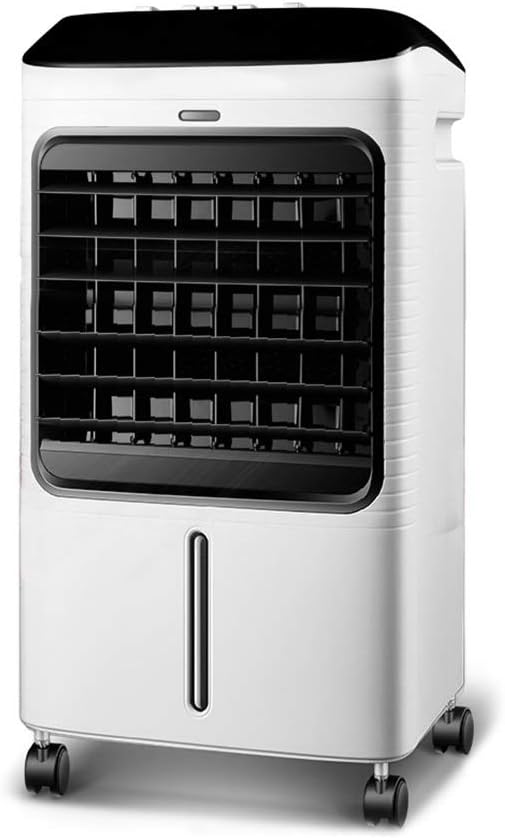 Mobiele airco Draagbare airconditionerventilator Draagbare luchtkoeler, voor kantoor, slaapzaal, kamer (ijsbak)