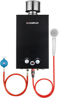 Boilers Camplux BW264BC, 20 kW, DE Tankless Gas Boiler 10 Liter, LPG (50 mbar), voor Camping, Wassen Paarden