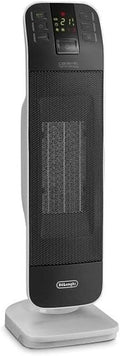 De'Longhi Elektrische kachel HFX65V20 Keramische (2000 W) zwart/grijs