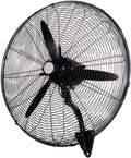 Olskfuh Ventilator Oscillerende Wandventilator, wit-55cm/21.7inch, Commerciële Elektrische Ventilator, Krachtige Motor, Drie Windsnelheidsinstellingen