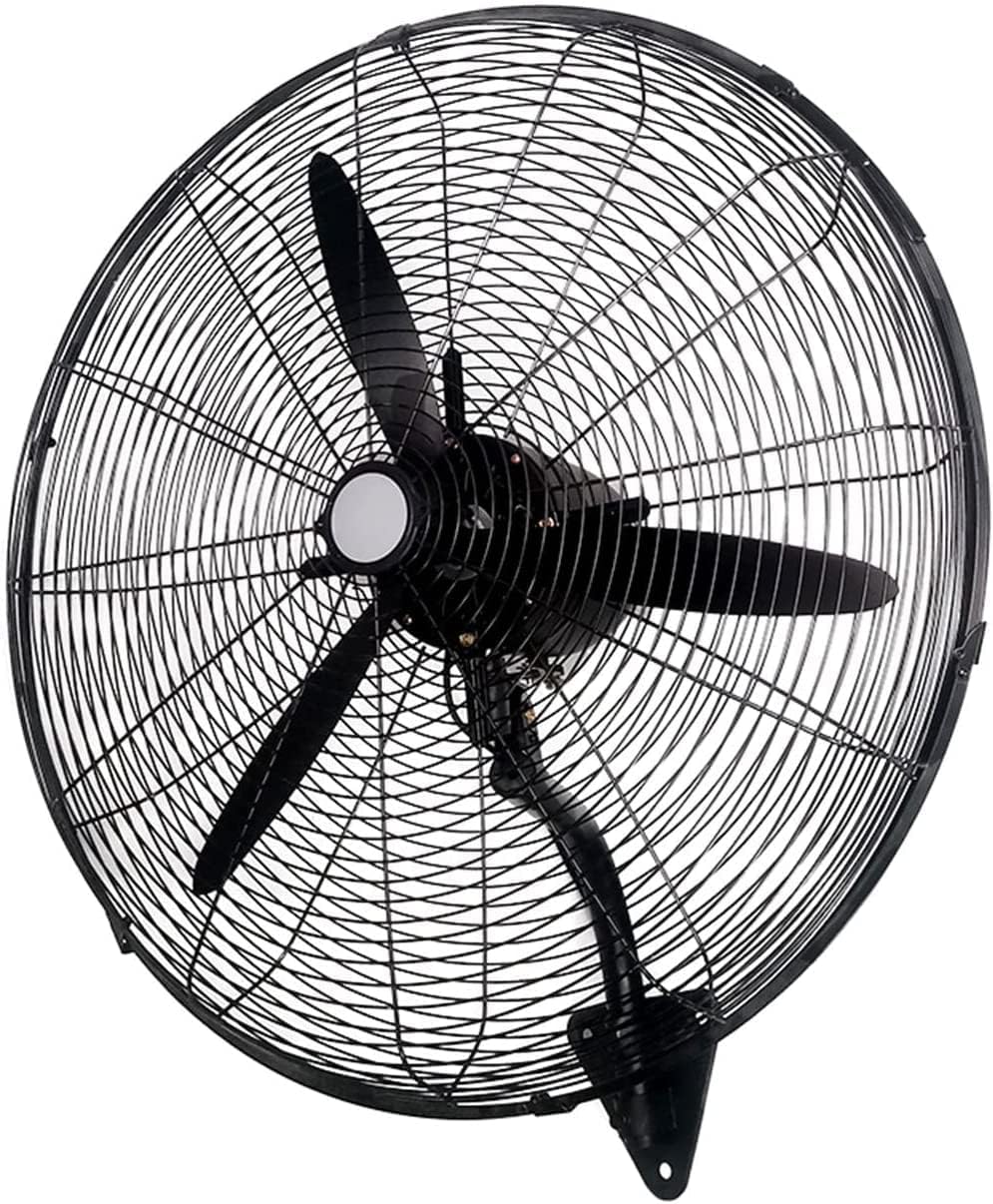 Olskfuh Ventilator Oscillerende Wandventilator, wit-55cm/21.7inch, Commerciële Elektrische Ventilator, Krachtige Motor, Drie Windsnelheidsinstellingen