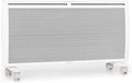 Klarstein Elektrische kachel verwarming, 2000 W, Convector & infraroodverwarming vrijstaand, Elektrische verwarming energiebesparend, Openraamdetectie