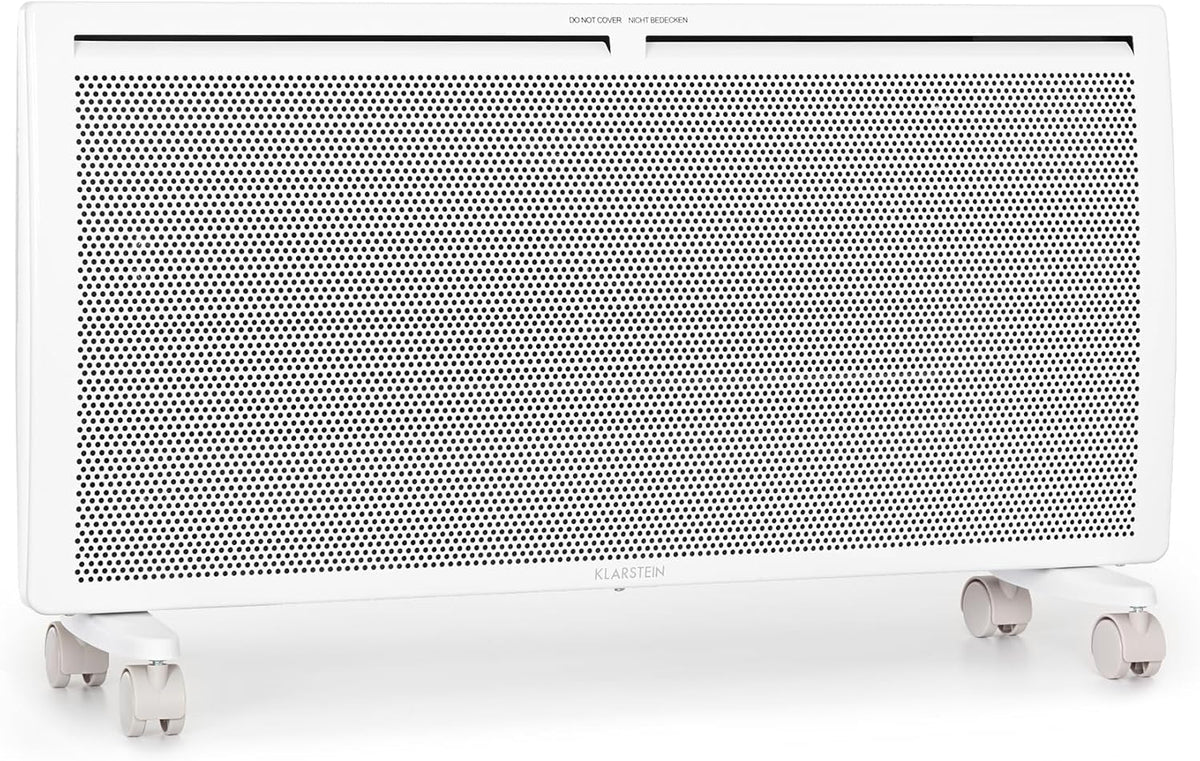 Klarstein Elektrische kachel verwarming, 2000 W, Convector & infraroodverwarming vrijstaand, Elektrische verwarming energiebesparend, Openraamdetectie