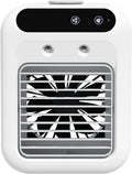 Mobiele airco Draagbare mini airconditioner koeler ventilator waterkoeling, voor kantoor mobiel comfort Stille koeling