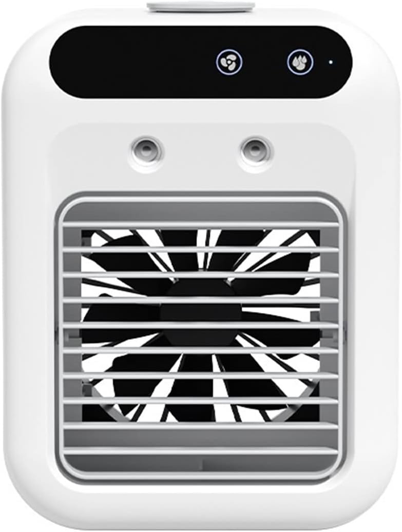 Mobiele airco Draagbare mini airconditioner koeler ventilator waterkoeling, voor kantoor mobiel comfort Stille koeling
