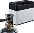 Borstels HalksuyNa Koffiepuckreiniger, voor 51 mm en 58 mm, inclusief 3 schrapers en 3 montagemogelijkheden, Elektrisch reinigingsapparaat, Ideaal