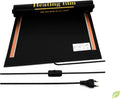 Elektrische kachel Durensa Caravanverwarming/tapijtverwarming/infraroodverwarming, met aan-/uitschakelaar (50 x 210 cm 231 watt)